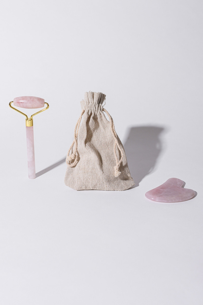 Rose Quartz Face Roller